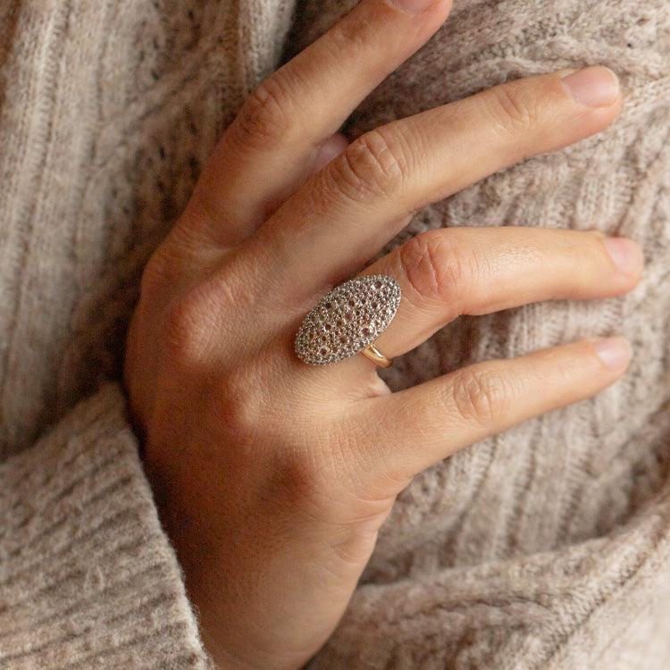 OK-STORE 100% Real 925 Sterling Silver Twilight Saga Breaking Dawn Bella  Engagement Wedding Ring (US#6.35) | Amazon.com